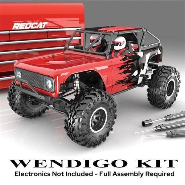 Redcat Racing Redcat Racing WENDIGO-KIT 0.1 mm Scale Rock Racer Full Assembly WENDIGO-KIT